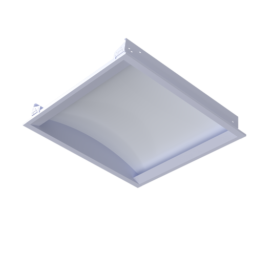 2X2 Indirect Single Vault Troffer