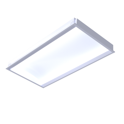 2X4 Indirect Single Vault Troffer