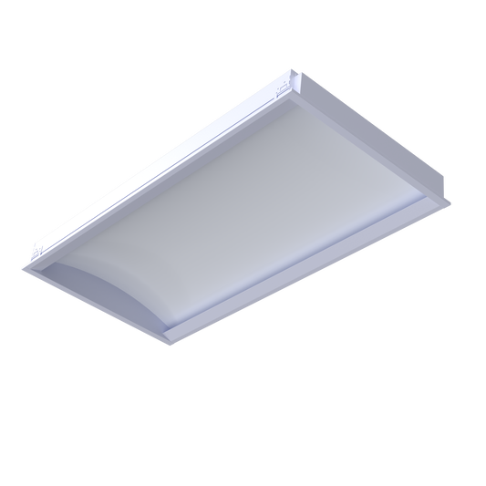 2X4 Indirect Single Vault Troffer