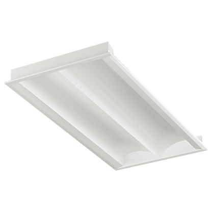 2X4 Indirect Double Vault Troffer