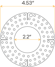 Mud-In Goof Ring (2.2" – 4.53″)