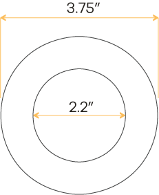 Goof Ring (2.2" – 3.75″)