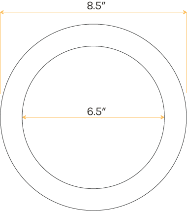 Goof Ring (6.50" – 8.50″)