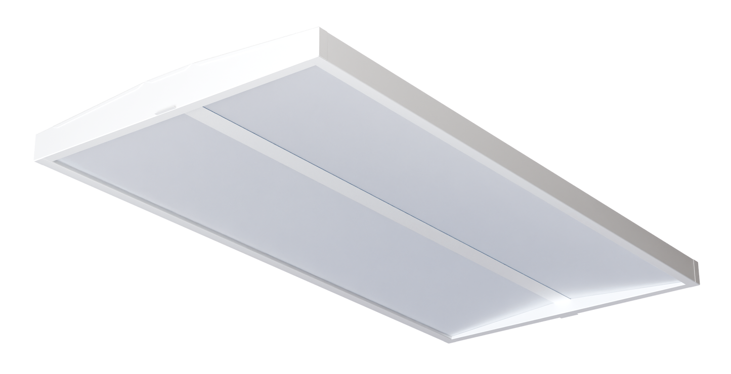 2X4 Bevel Troffer + Em