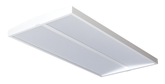 2X4 Bevel Troffer + Em