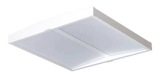 2X2 Bevel Troffer + Em