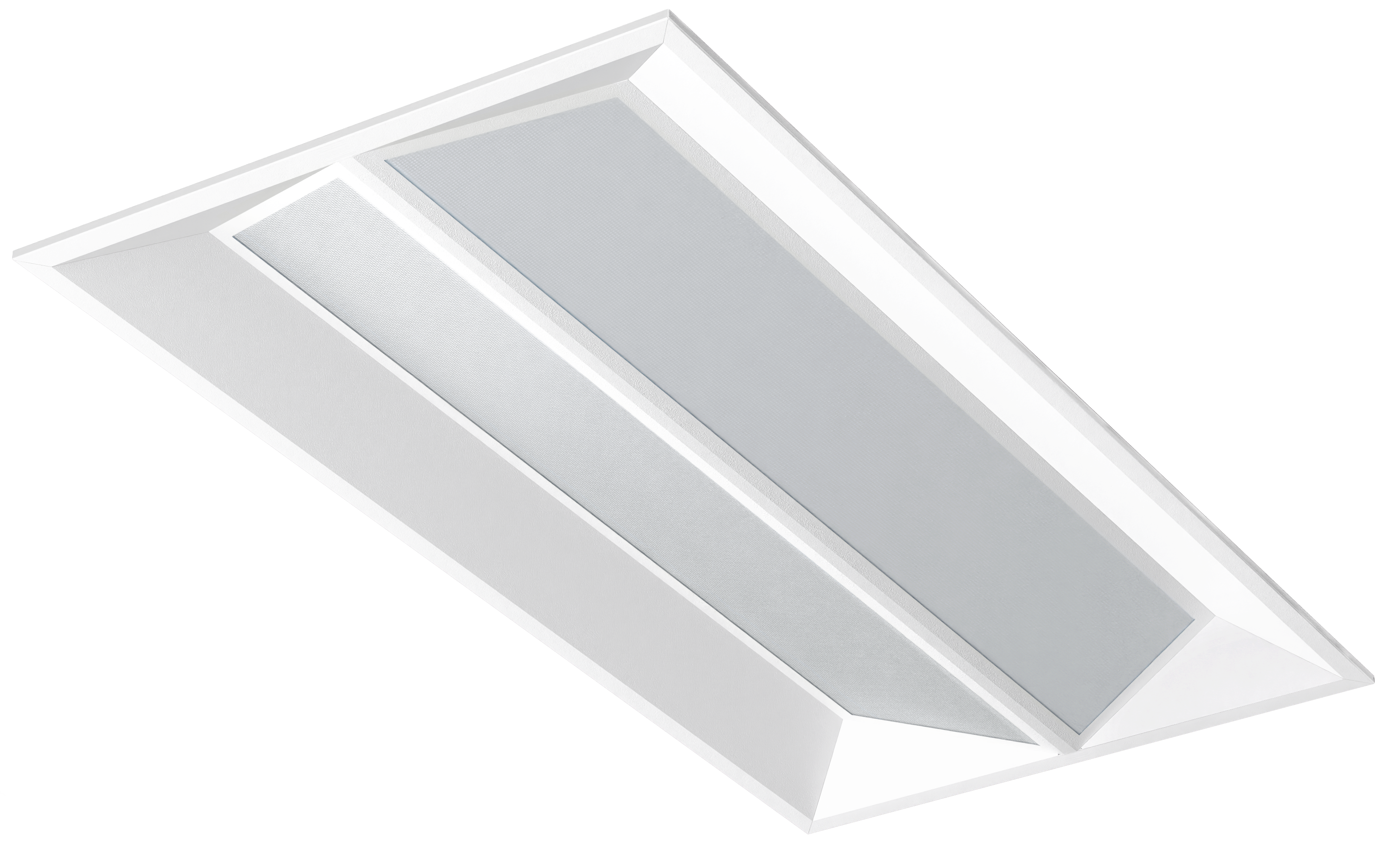 Bi Color Troffers 2X4 Butterfly Troffer + Em – Goodlite
