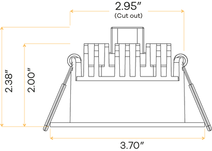 3" Round Regress Fixture