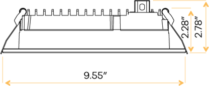 8" Round Regress Fixture