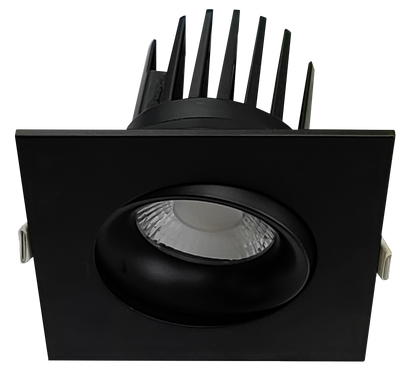 3.5” Single Head Multiple Gimbal Black