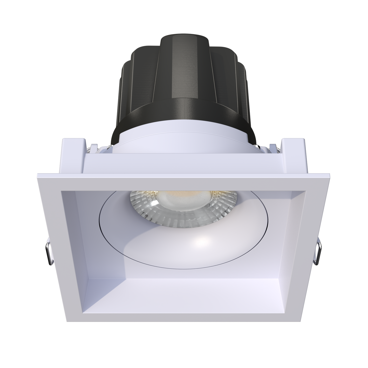 3.5” Single Head Multiple Regress Gimbal White