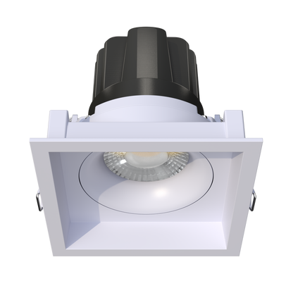 3.5” Single Head Multiple Regress Gimbal White