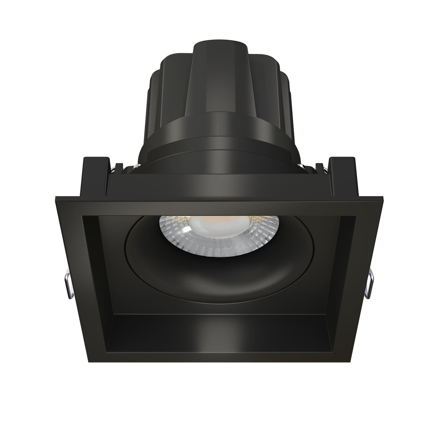3.5” Single Head Multiple Regress Gimbal Black