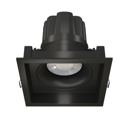 3.5” Single Head Multiple Regress Gimbal Black