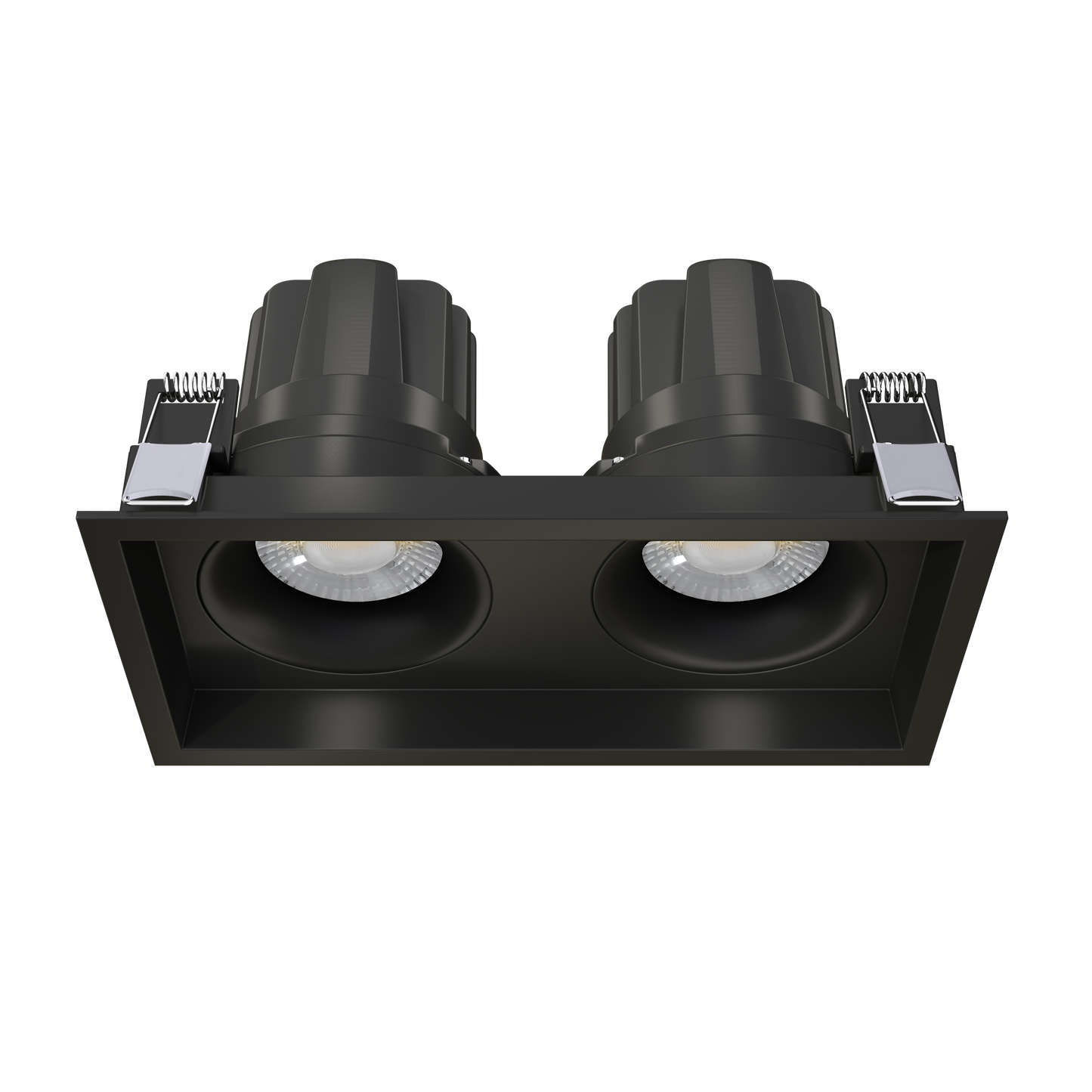3.5” Double Head Multiple Regress Gimbal Black
