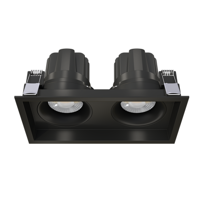 3.5” Double Head Multiple Regress Gimbal Black
