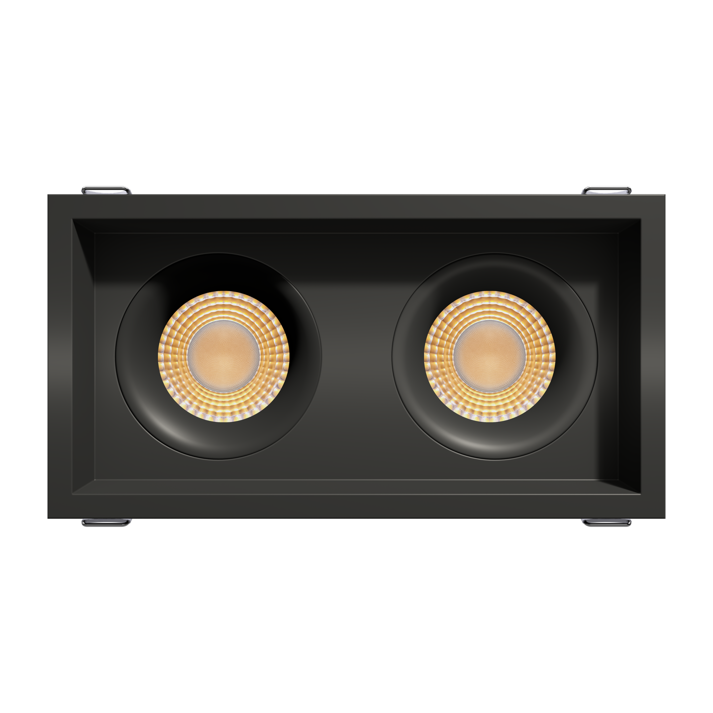 3.5” Double Head Multiple Regress Gimbal Black