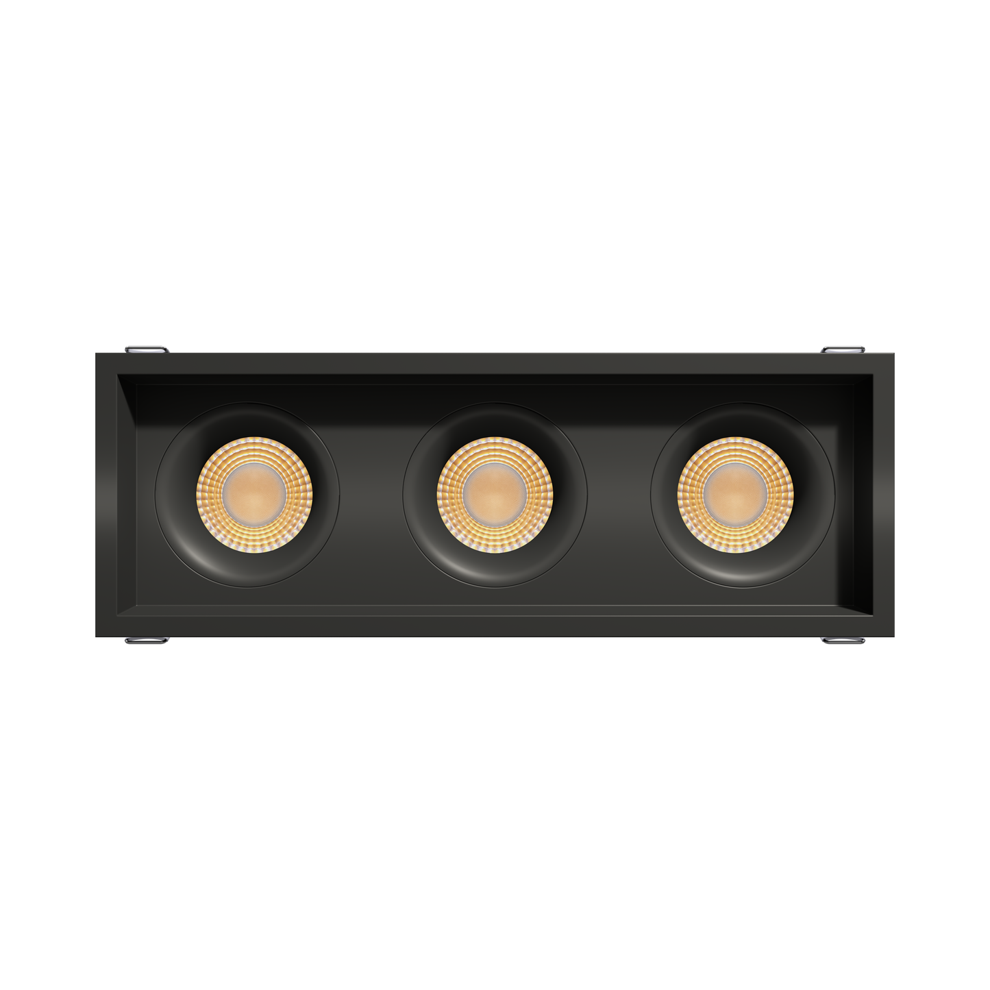 3.5” Triple Head Multiple Regress Gimbal Black