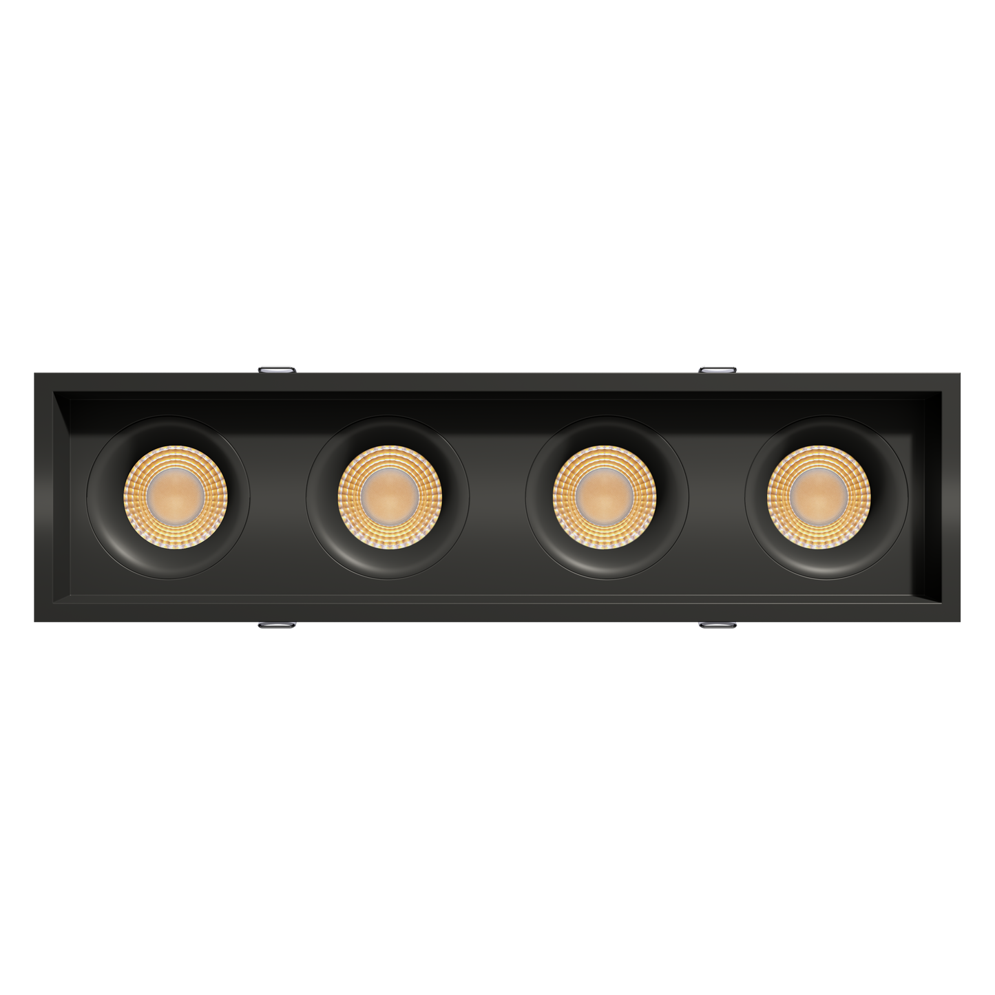 3.5” Four Head Multiple Regress Gimbal Black