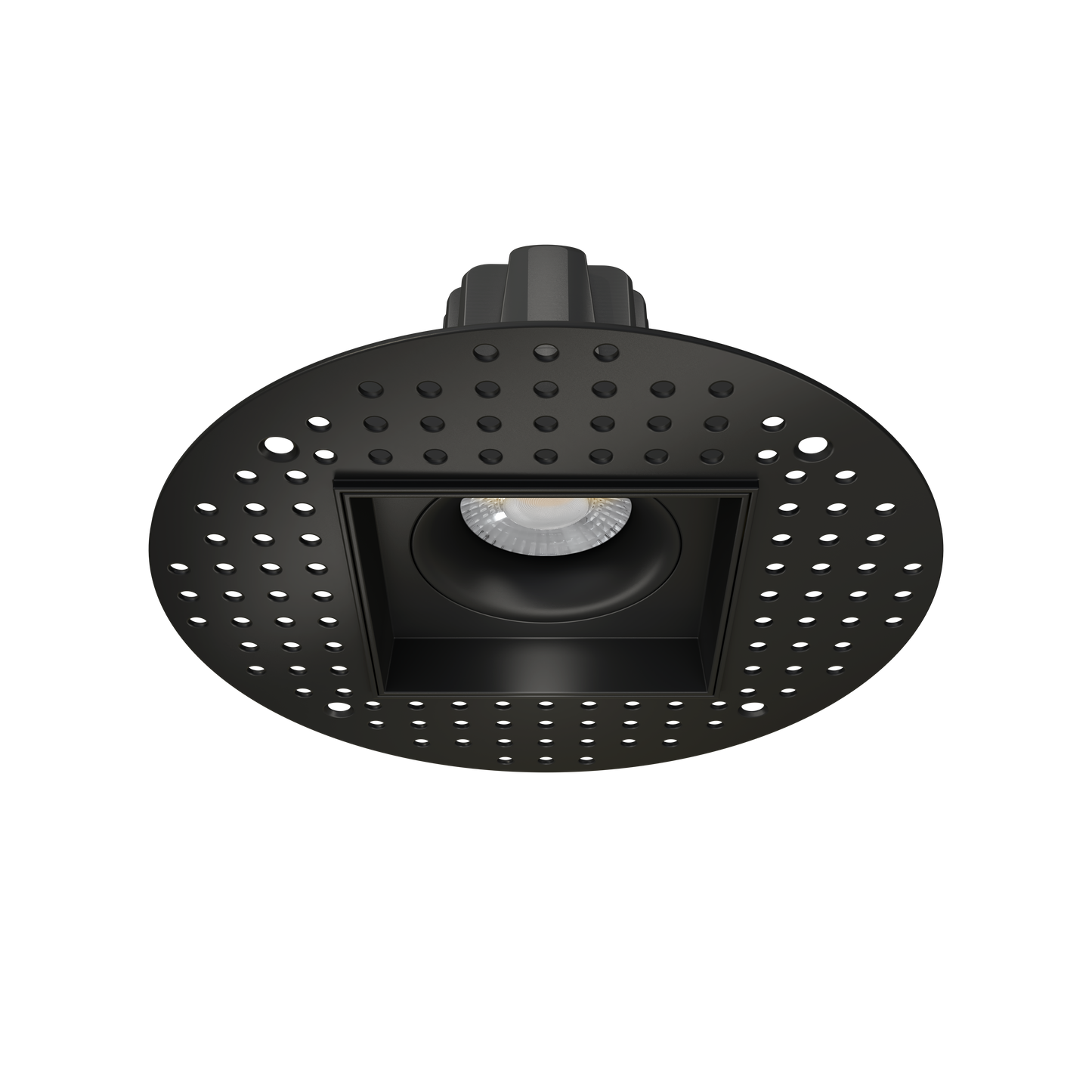 3.5” Trimless Single Head Multiple Regress Gimbal Black