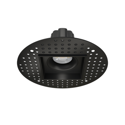 3.5” Trimless Single Head Multiple Regress Gimbal Black