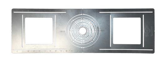 Flat New construction plate 10 Sizes
