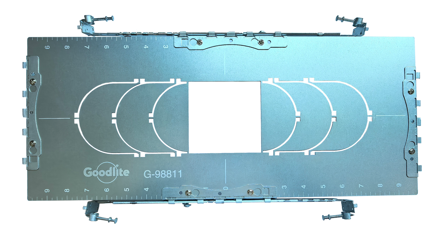 3.70″ Oval Flanged New construction plate