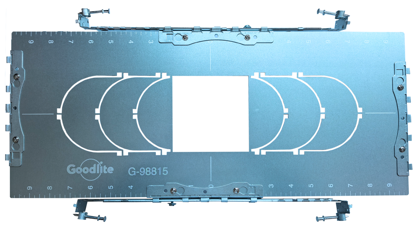 3.86″ Oval Flanged New construction plate