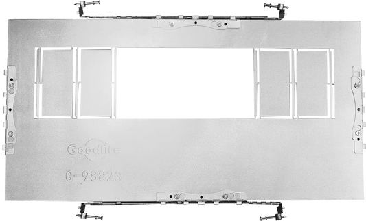 4.5″ Rectangular Flanged New construction plate