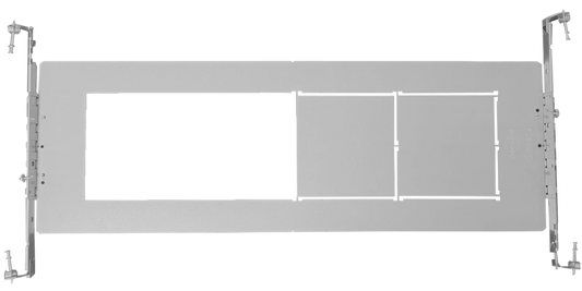 5.9″ Rectangular Flanged New construction plate