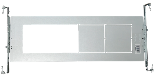 5.9″ Rectangular Flanged New construction plate