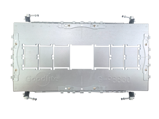 2.83″ Rectangular Flanged New construction plate