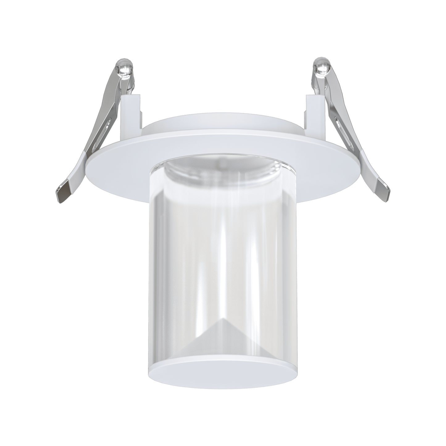 3 Inch Architectural Clear Drop Lens Trim