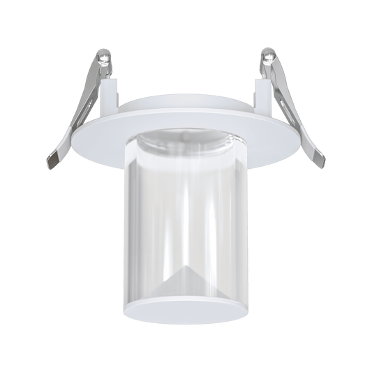 3 Inch Architectural Clear Drop Lens Trim