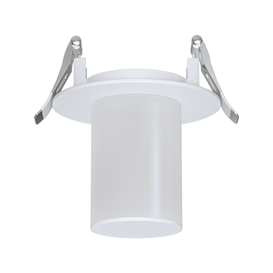 3 Inch Architectural Frosted Drop Lens Trim