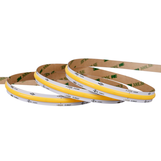 3W 24V COB Tape Light 100ft 3500k