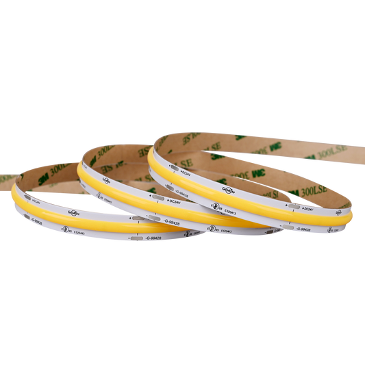 3W 24V COB Tape Light 100ft 4100k