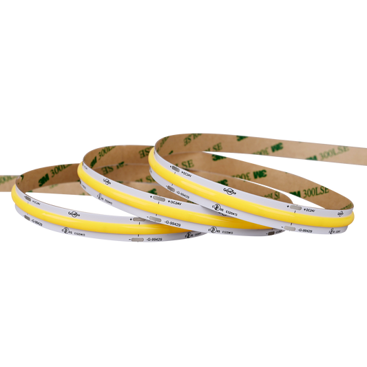3W 24V COB Tape Light 100ft 5000k