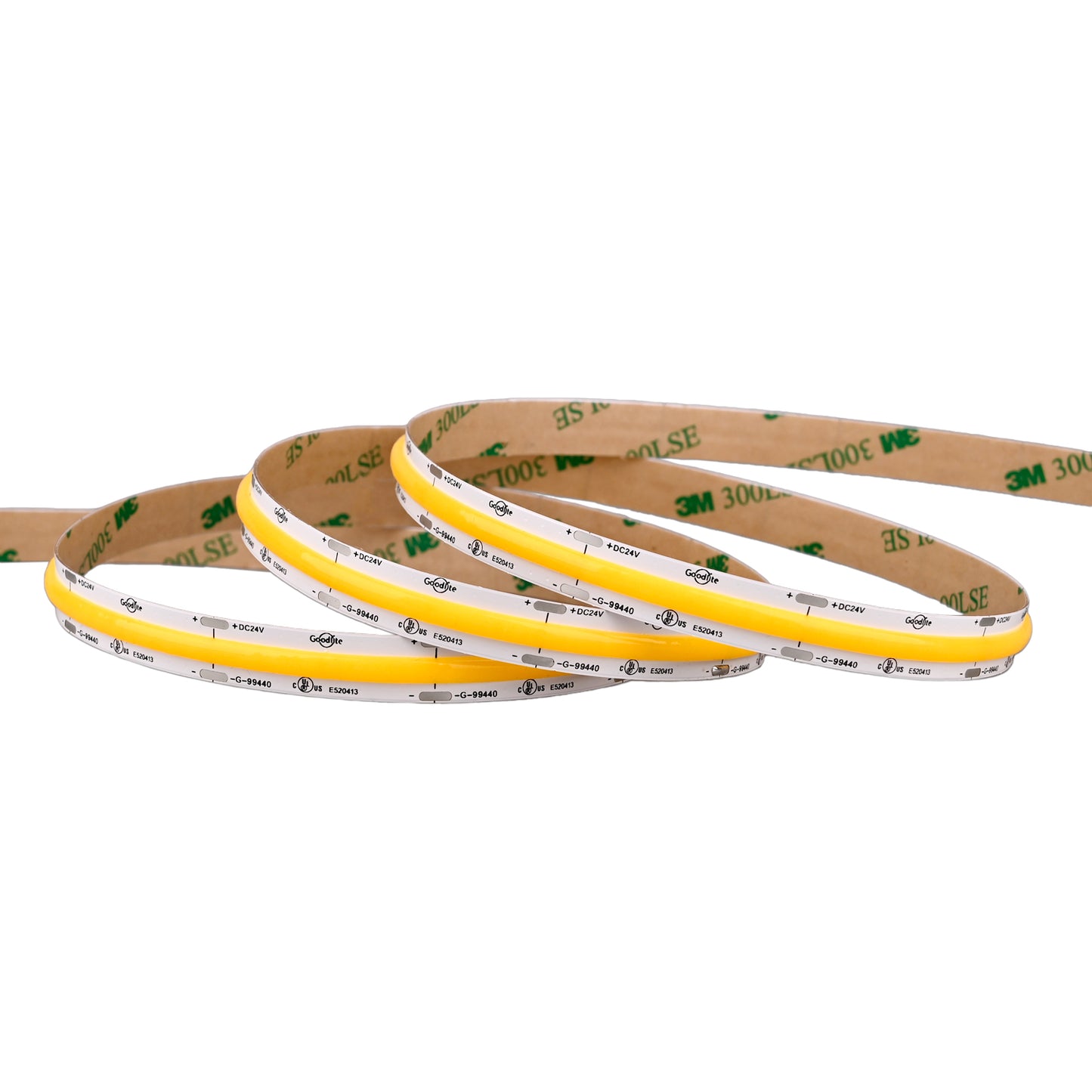 3W 24V COB Long Voltage Run 70ft 2700K