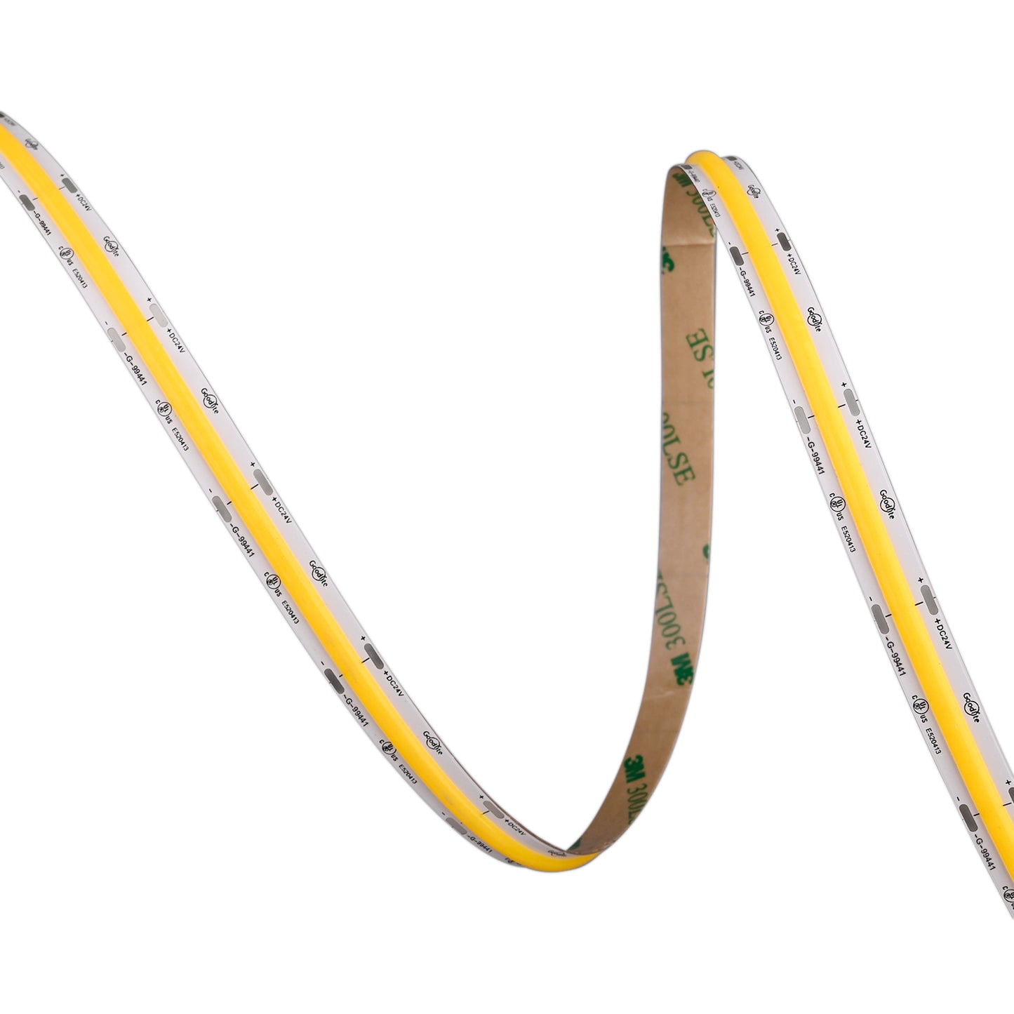 3W 24V COB Long Voltage Run 70ft 3000K