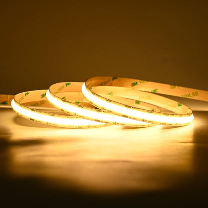 3W 24V COB Long Voltage Run 70ft 3000K