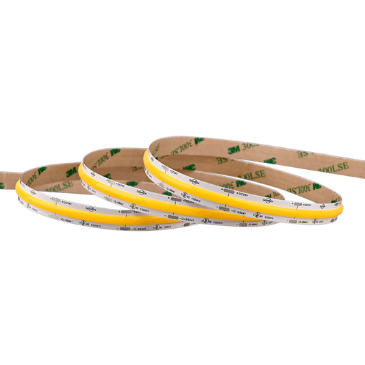 3W 24V COB Long Voltage Run 70ft 3000K