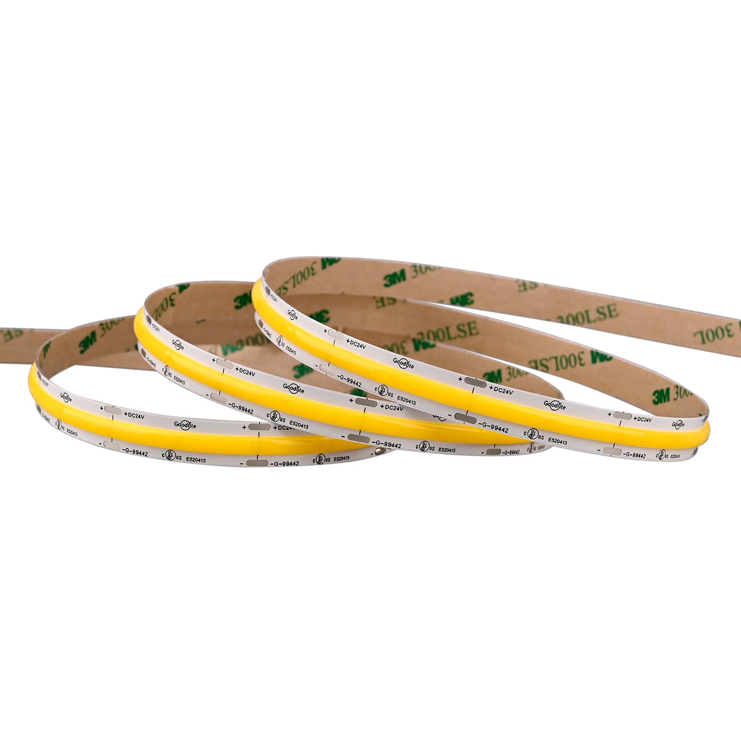 3W 24V COB Long Voltage Run 70ft 3500K
