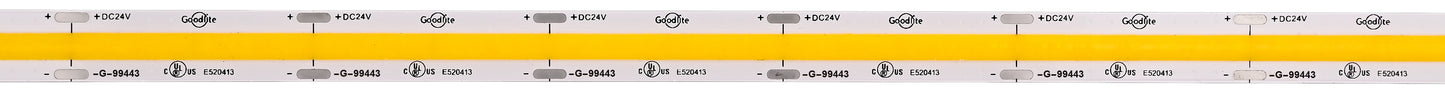 3W 24V COB Long Voltage Run 70ft 4100K