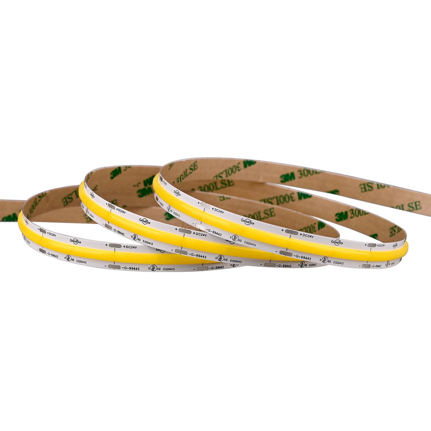 3W 24V COB Long Voltage Run 70ft 4100K