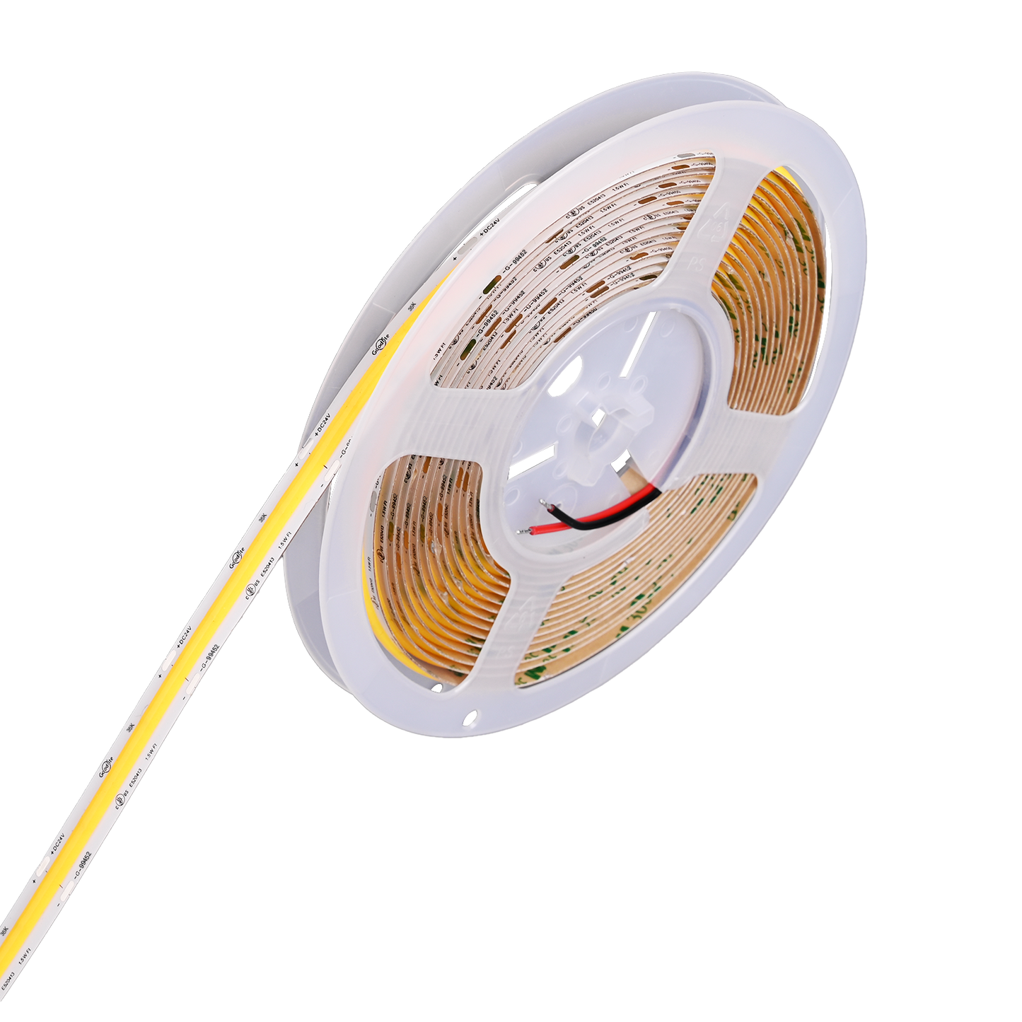1.5W 24V COB Tape Light 3500k