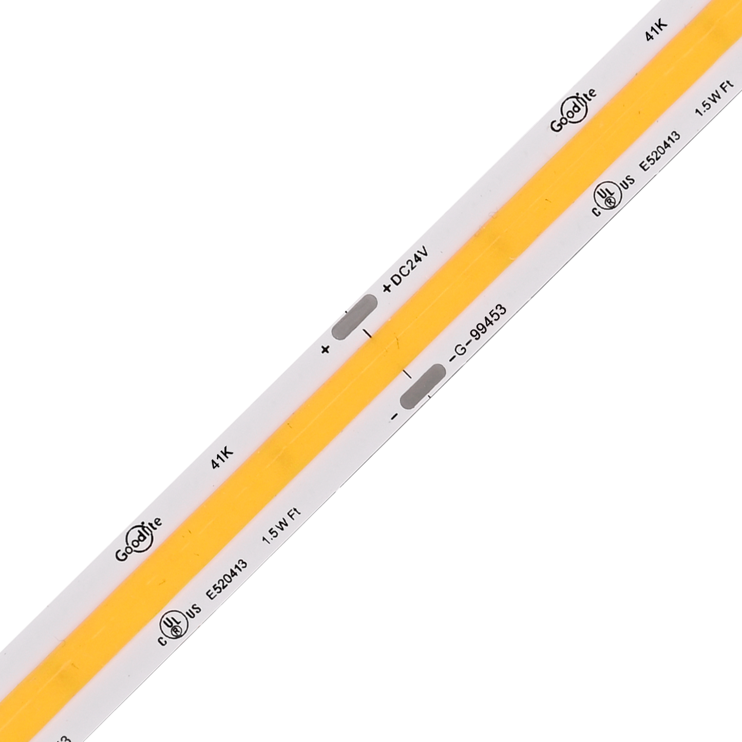 1.5W 24V COB Tape Light 4100k