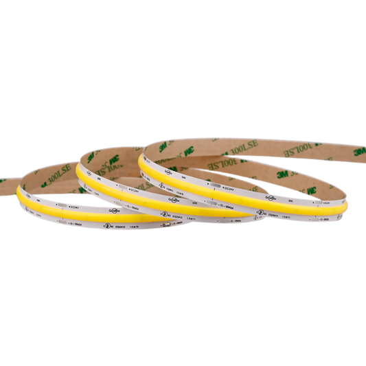 1.5W 24V COB Tape Light 5000k