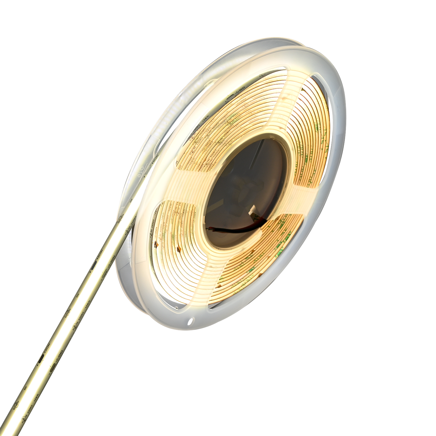 1.5W 24V COB Tape Light 5000k