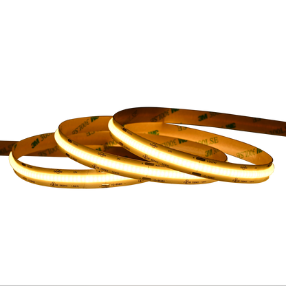 1.5W 24V COB Tape Light 100ft 2700k